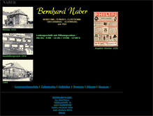 Tablet Screenshot of bernhard-naber.de